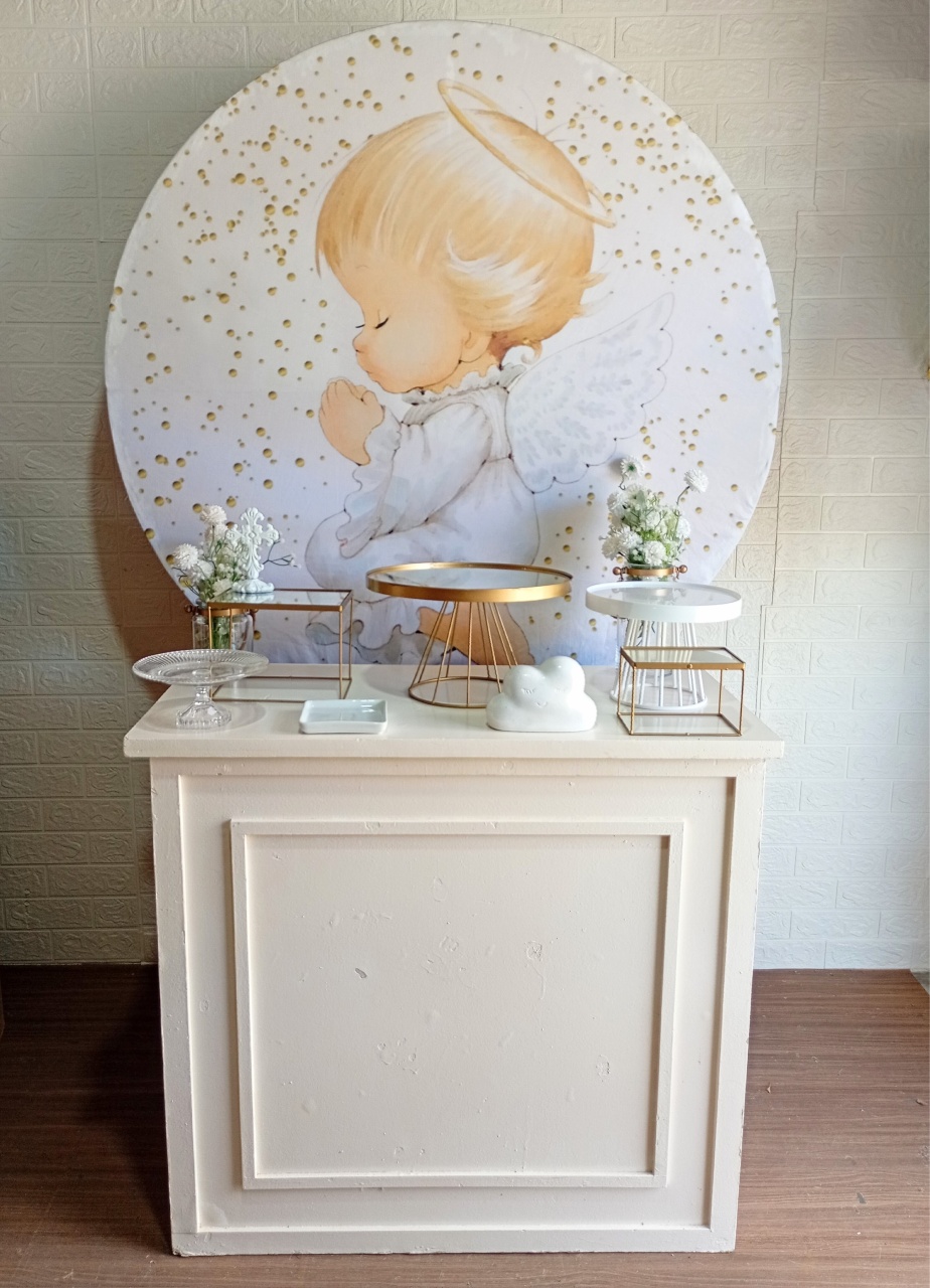 Meu Batismo - Fulô Decor 