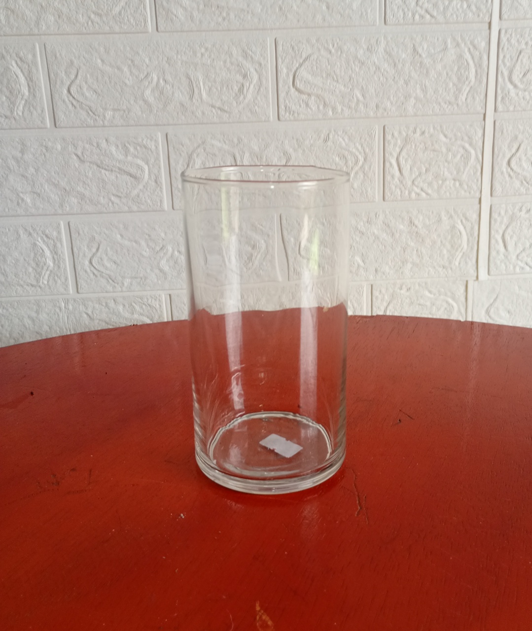 Vaso Cilíndrico Vidro P - Fulô Decor 