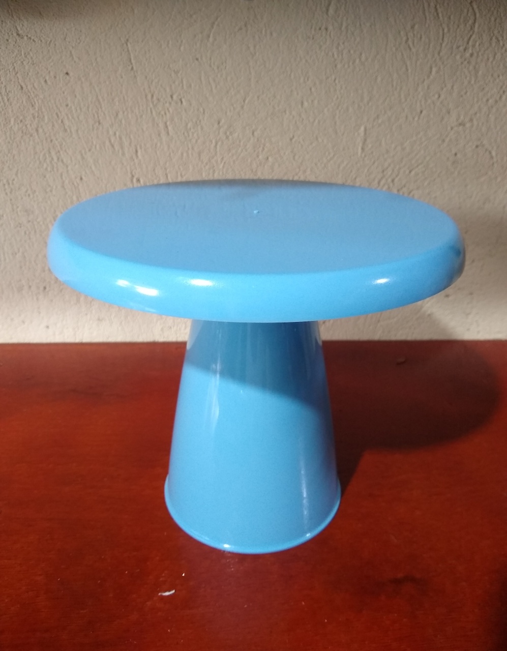 Bandeja Alta Azul  - Fulô Decor 
