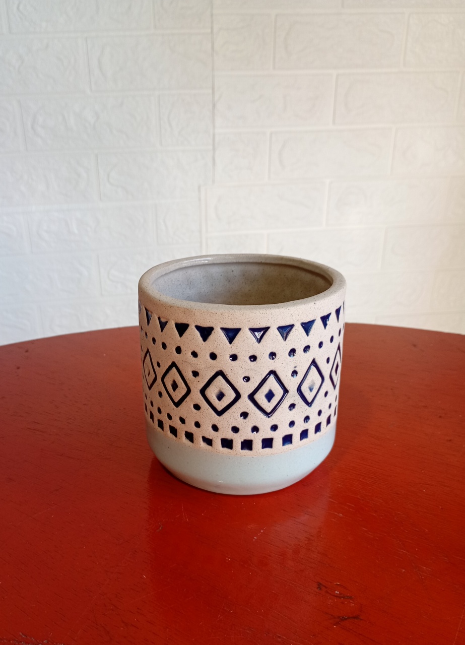 Vaso de Cerâmica  - Fulô Decor 