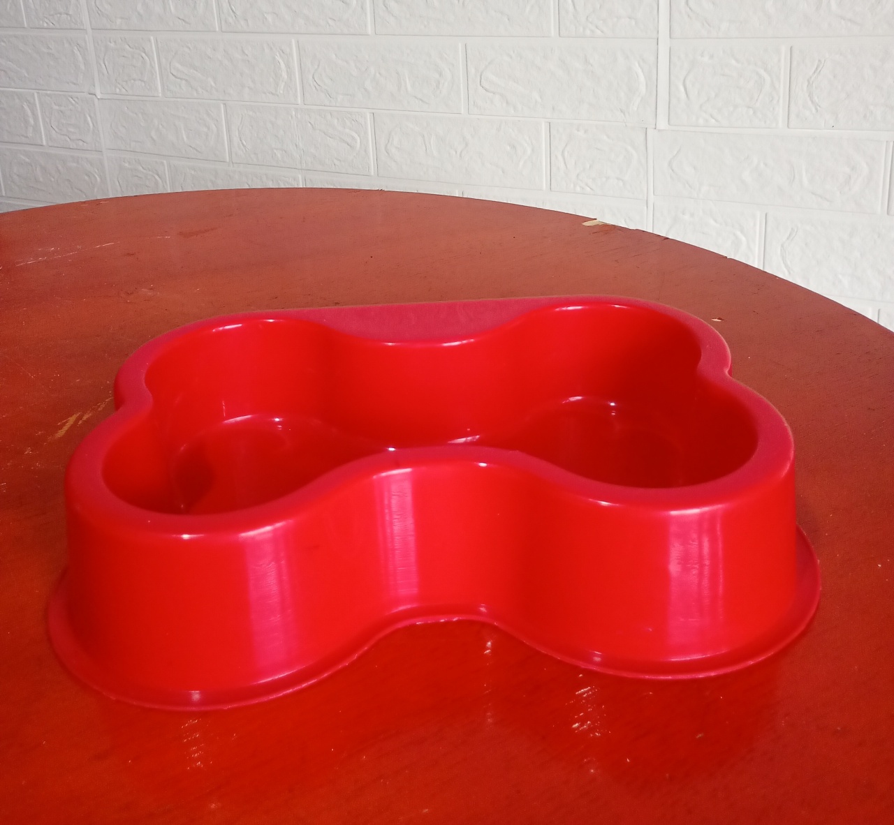 Bandeja Ossinho Vermelho - Fulô Decor 