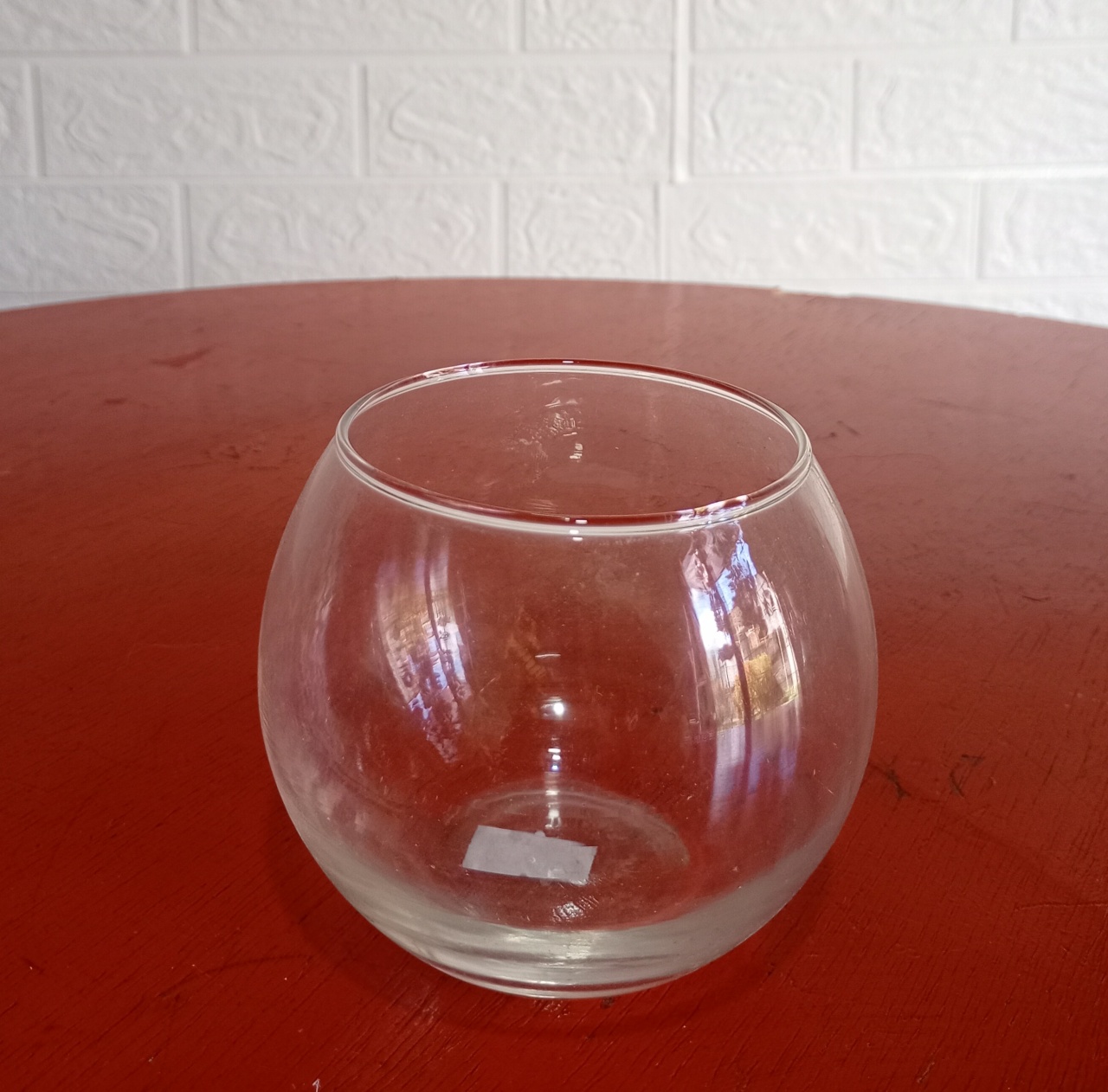 Vaso  Mini Aquário  - Fulô Decor 