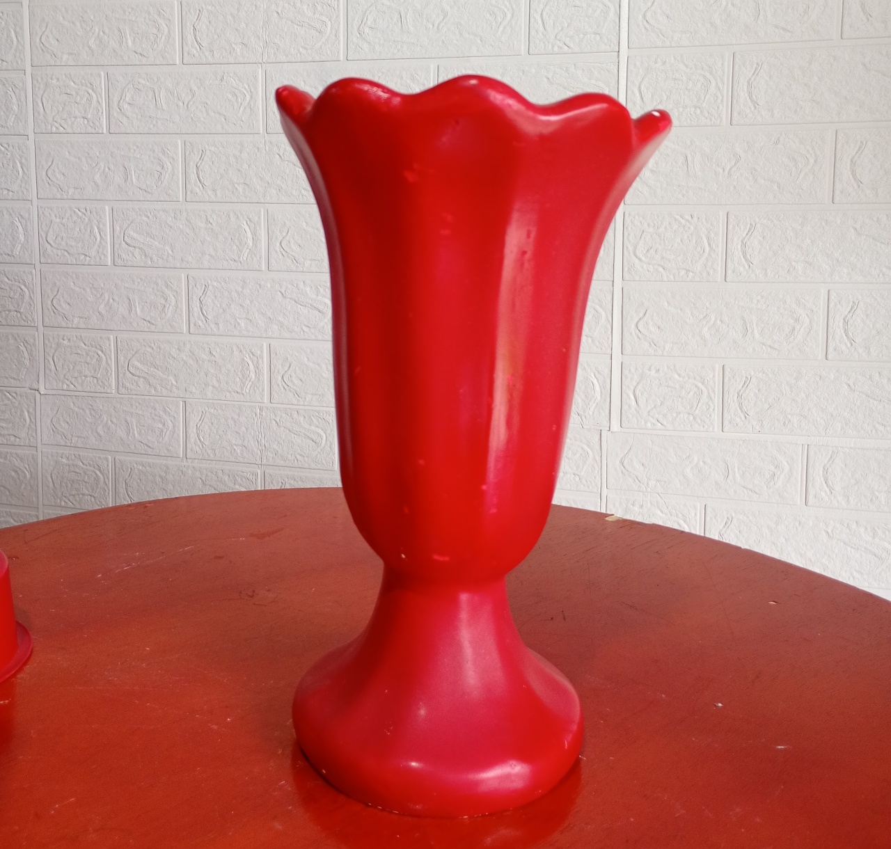 Vaso Vermelho - Fulô Decor 