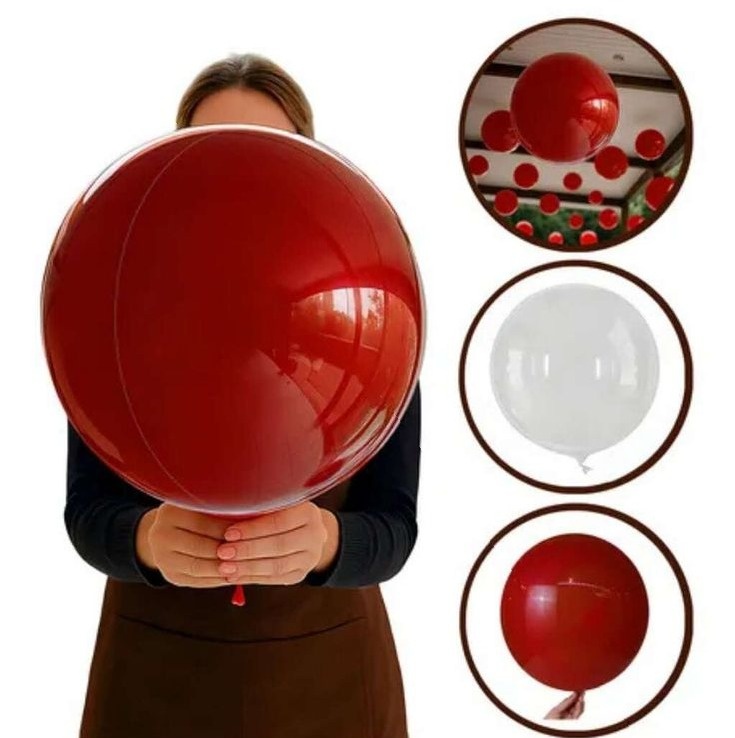 Balão Encapsulado - Fulô Decor 