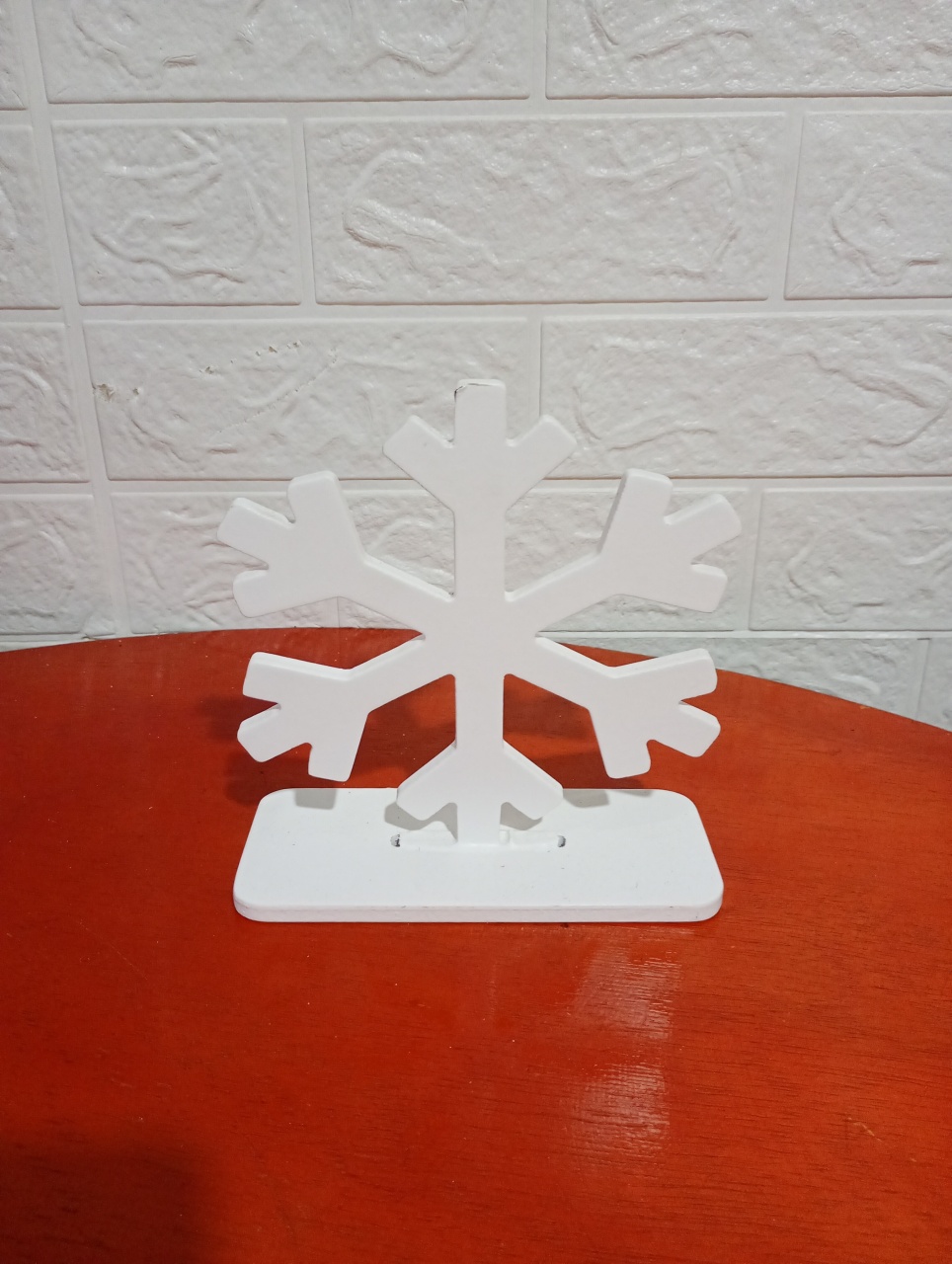 Adorno Floco de Neve  - Fulô Decor 