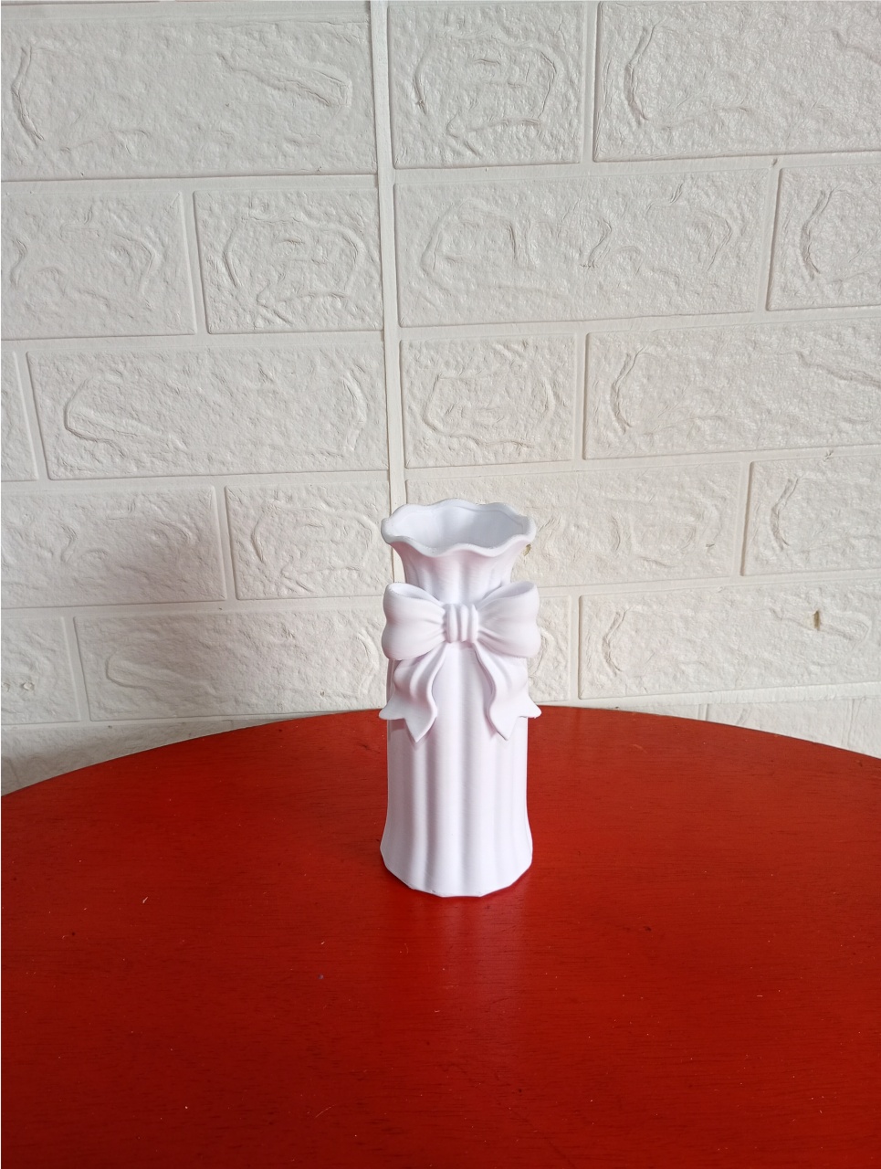 Vaso Com Laço M - Fulô Decor 