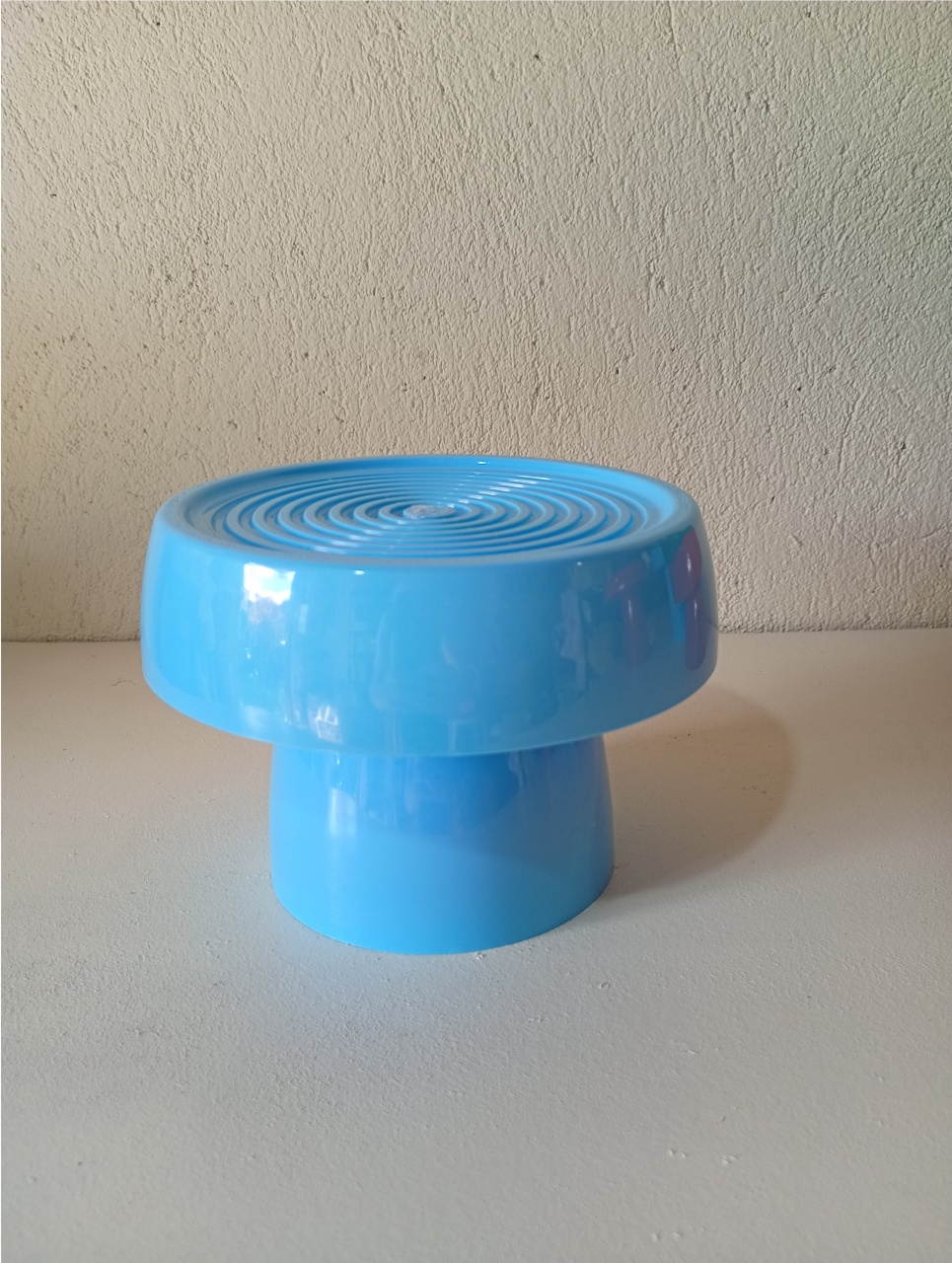 Bandeja Azul Pequena - Fulô Decor 