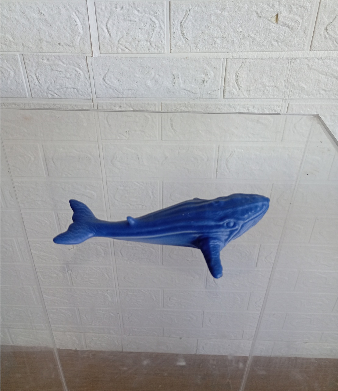 Adorno Baleia Azul - Fulô Decor 