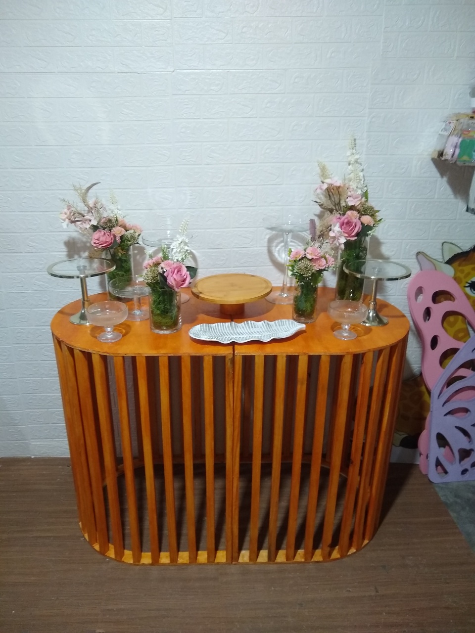 Kit Mesa Oval - Fulô Decor 