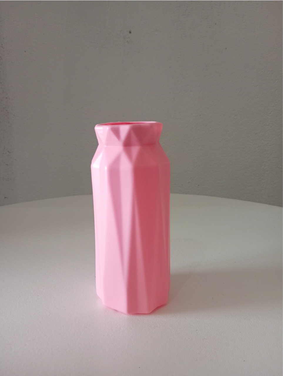 Vaso Nórdico/ Piruliteira Rosa - Fulô Decor 