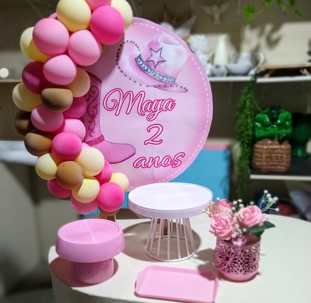 Mini Festa Na Caixa - Fulô Decor 