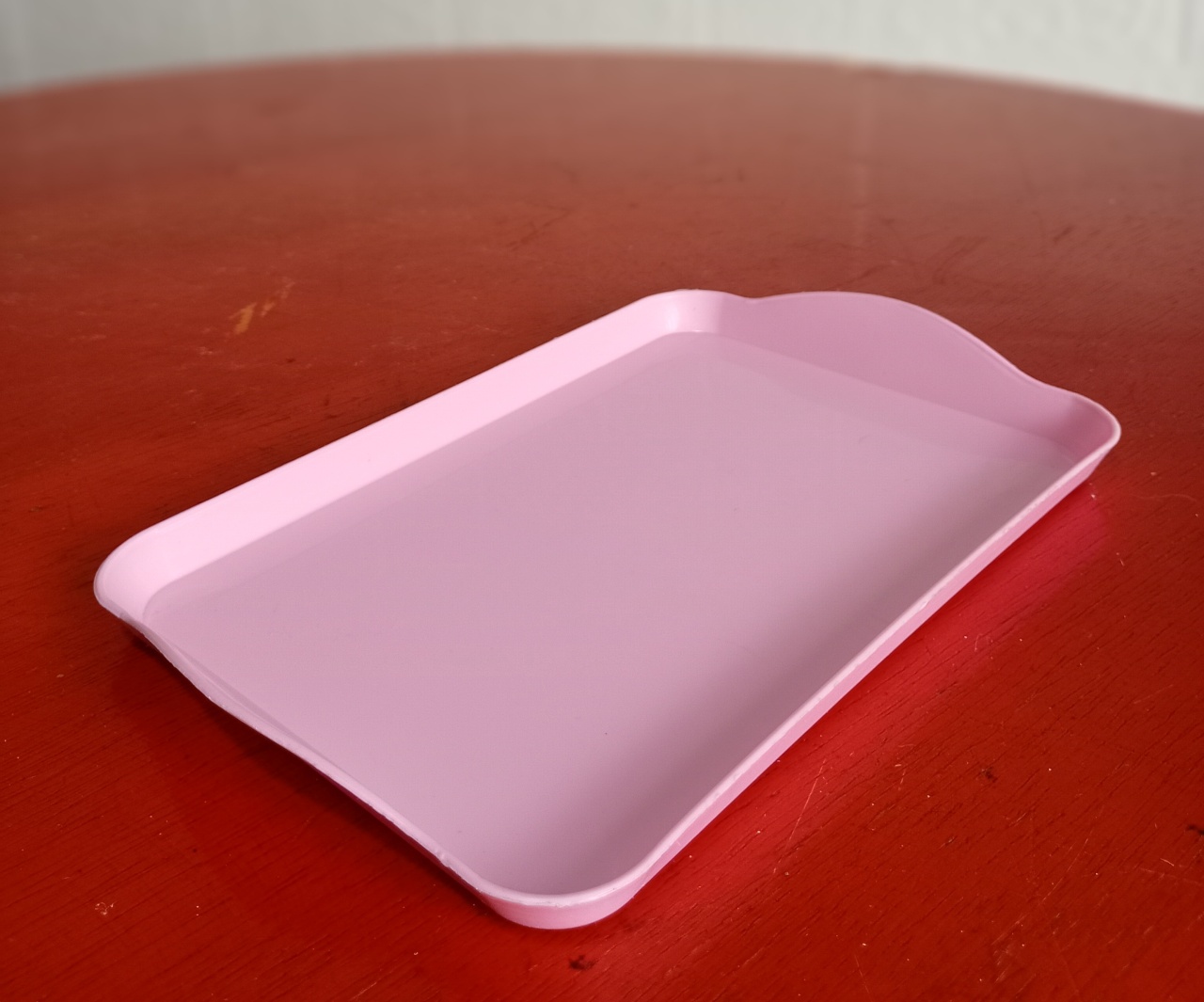 Bandeja Rasteirinha Rosa  - Fulô Decor 
