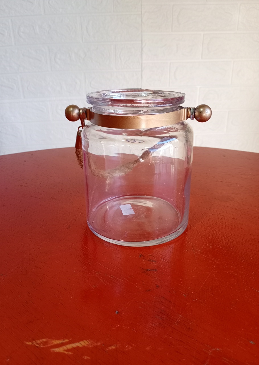 Vaso Alça Corda "M" - Fulô Decor 
