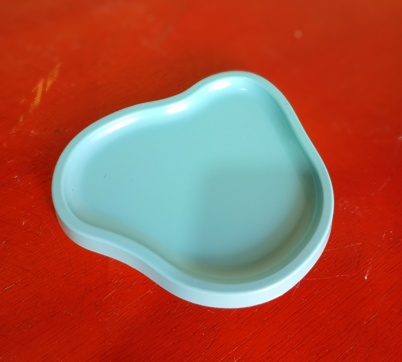 Bandeja Orgânica Azul Claro  - Fulô Decor 