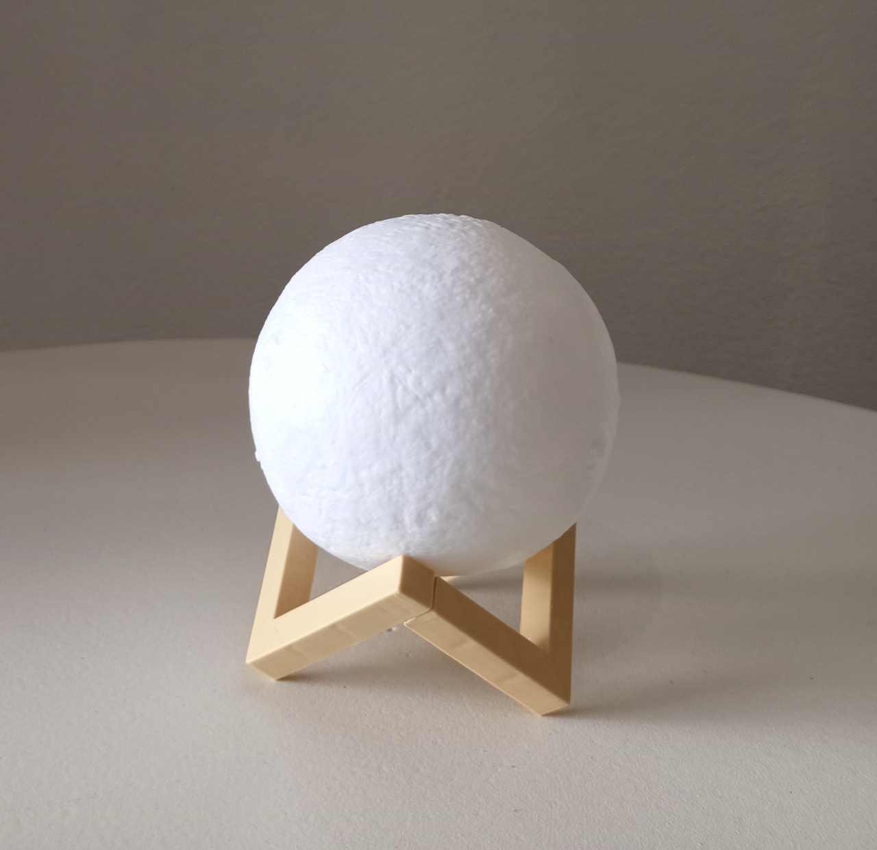 Luminária Lua - Fulô Decor 