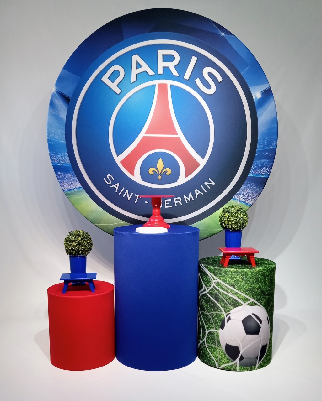 Kit Bronze Psg (Time)  - peguemontevip