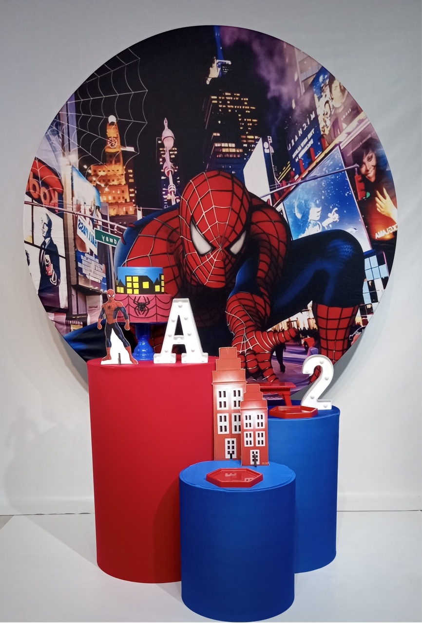 Kit Bronze Homem Aranha  2 - peguemontevip