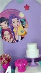 Kit Prata Guerreiras Do Kpop - imagem 4