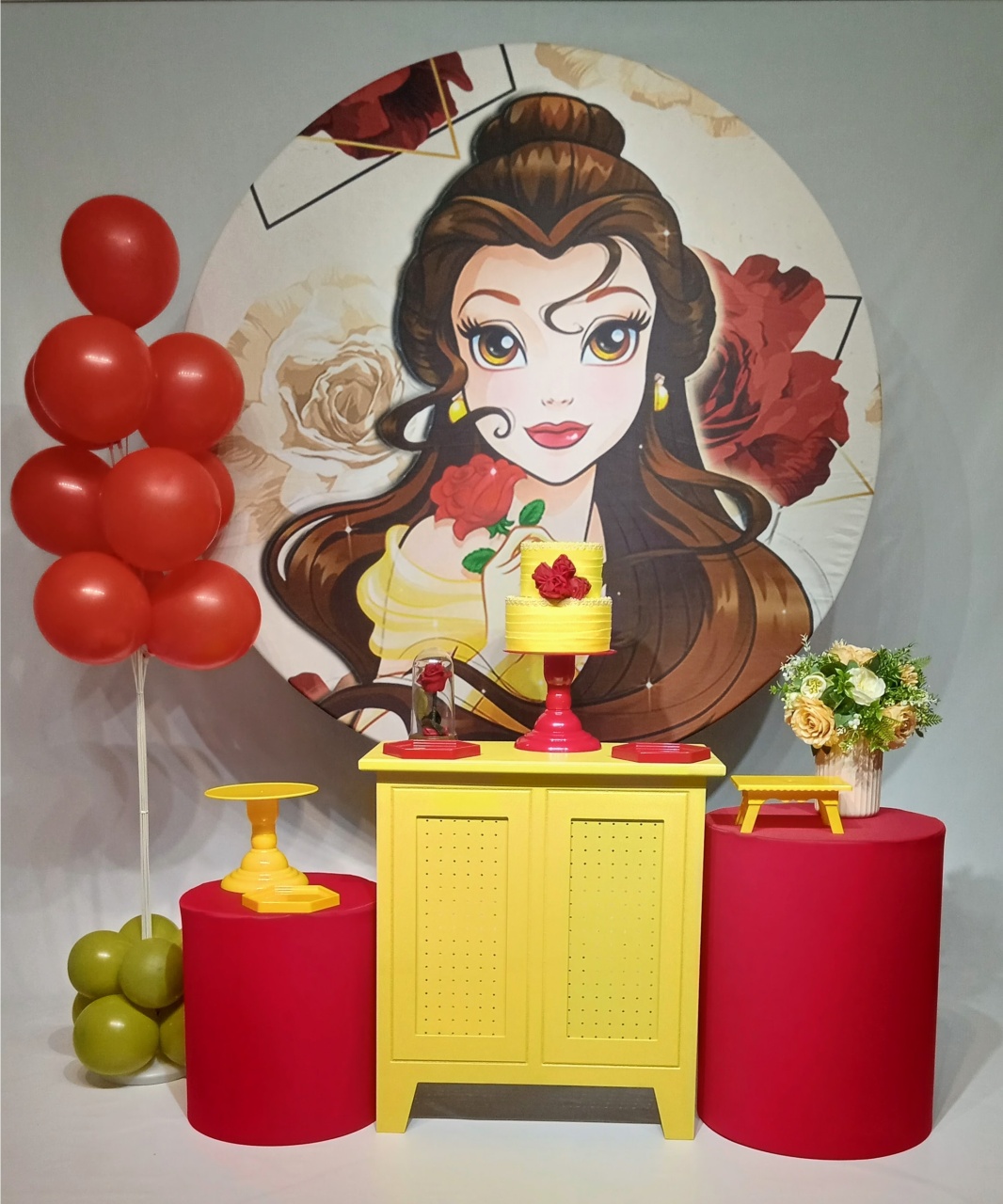 Kit Prata Bela E A Fera - peguemontevip