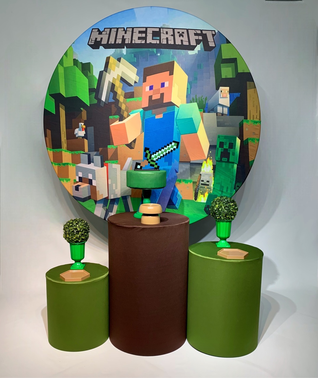 Kit Bronze Minecraft - peguemontevip