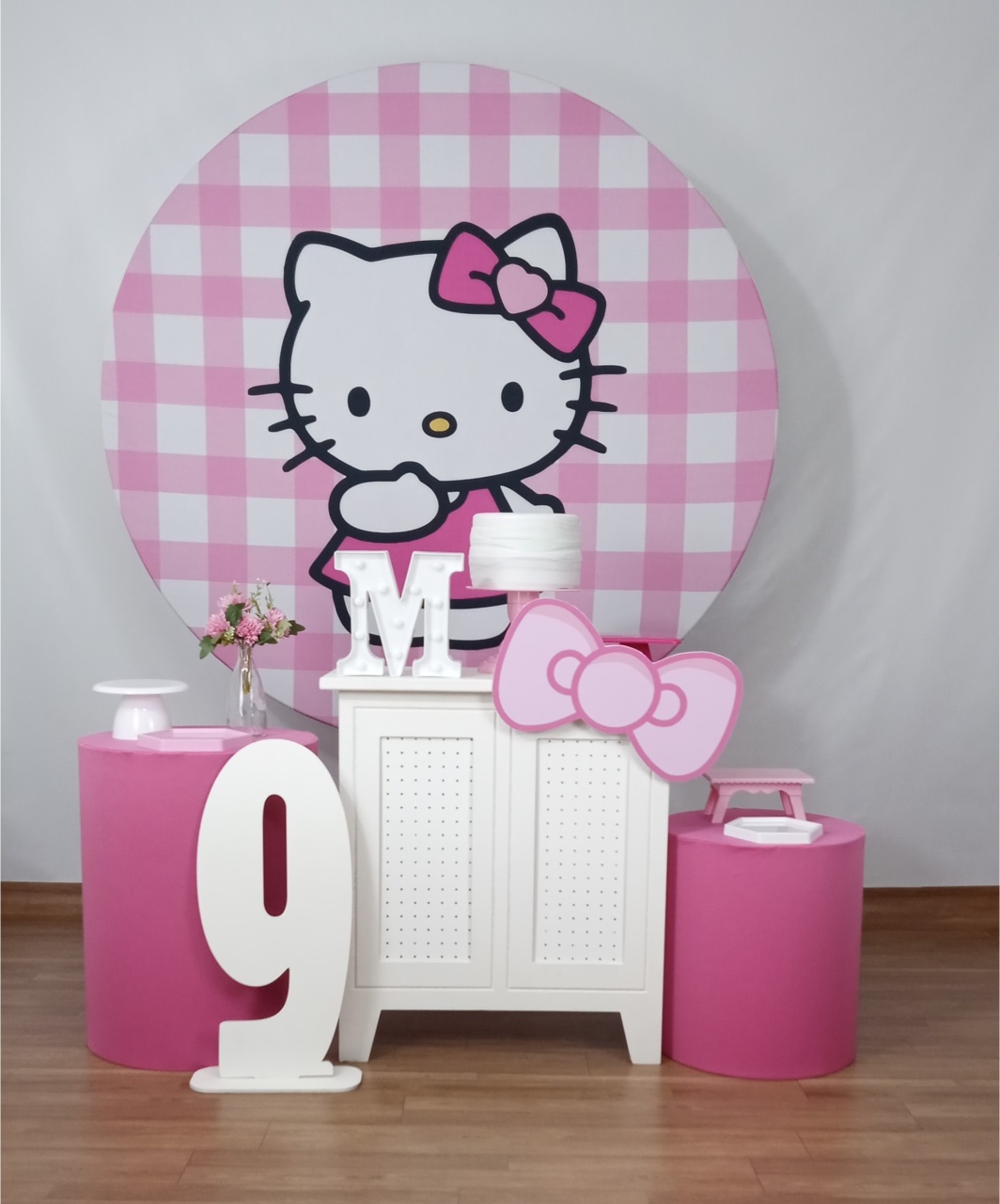 Kit Prata Hello Kit - peguemontevip