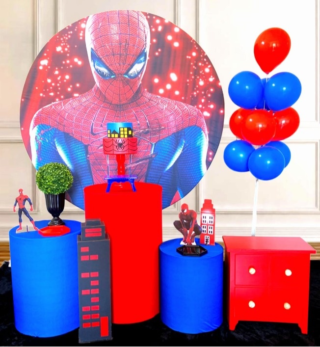 Kit Homem Aranha Vip  - peguemontevip