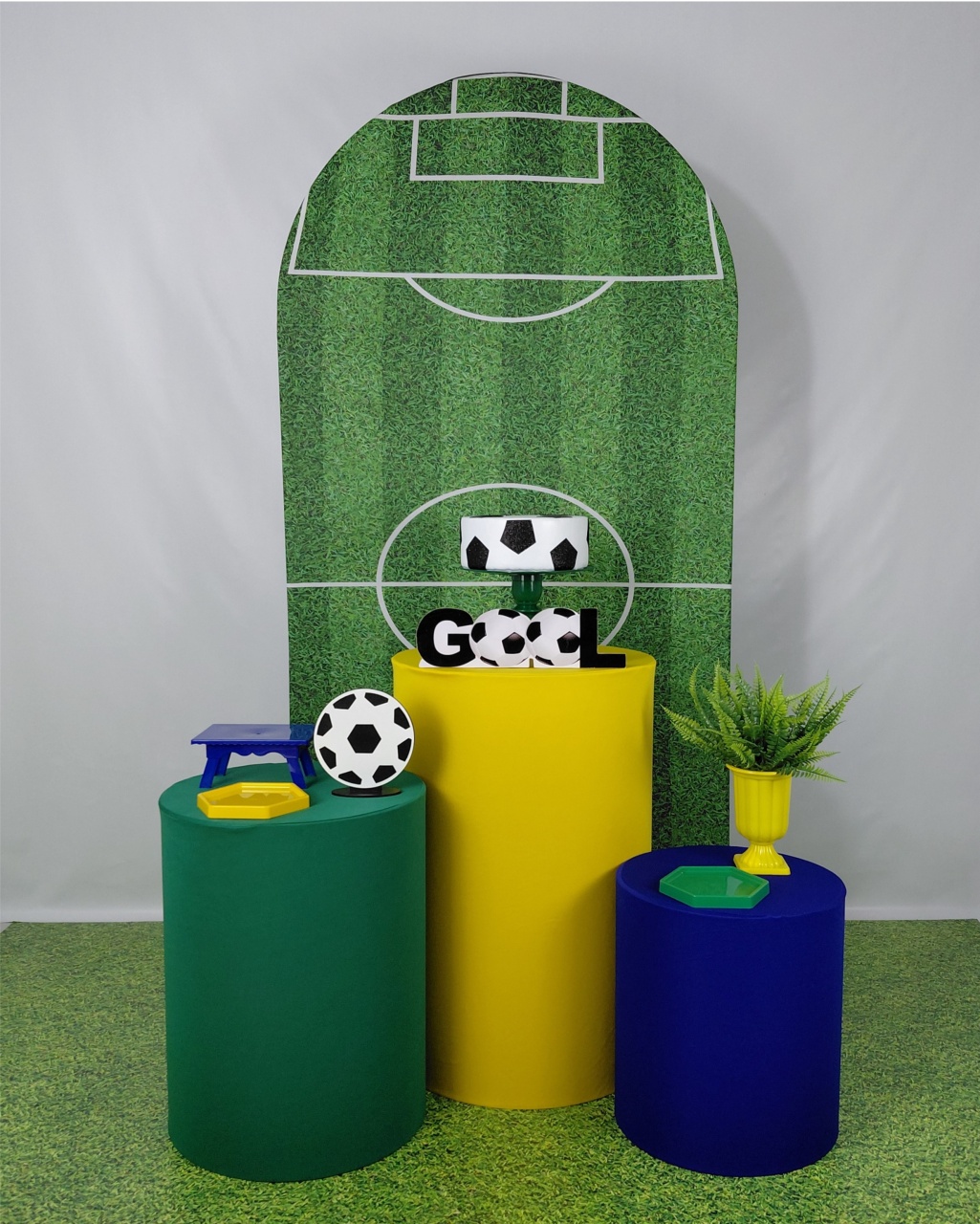Kit Bronze Copa Do Mundo - peguemontevip