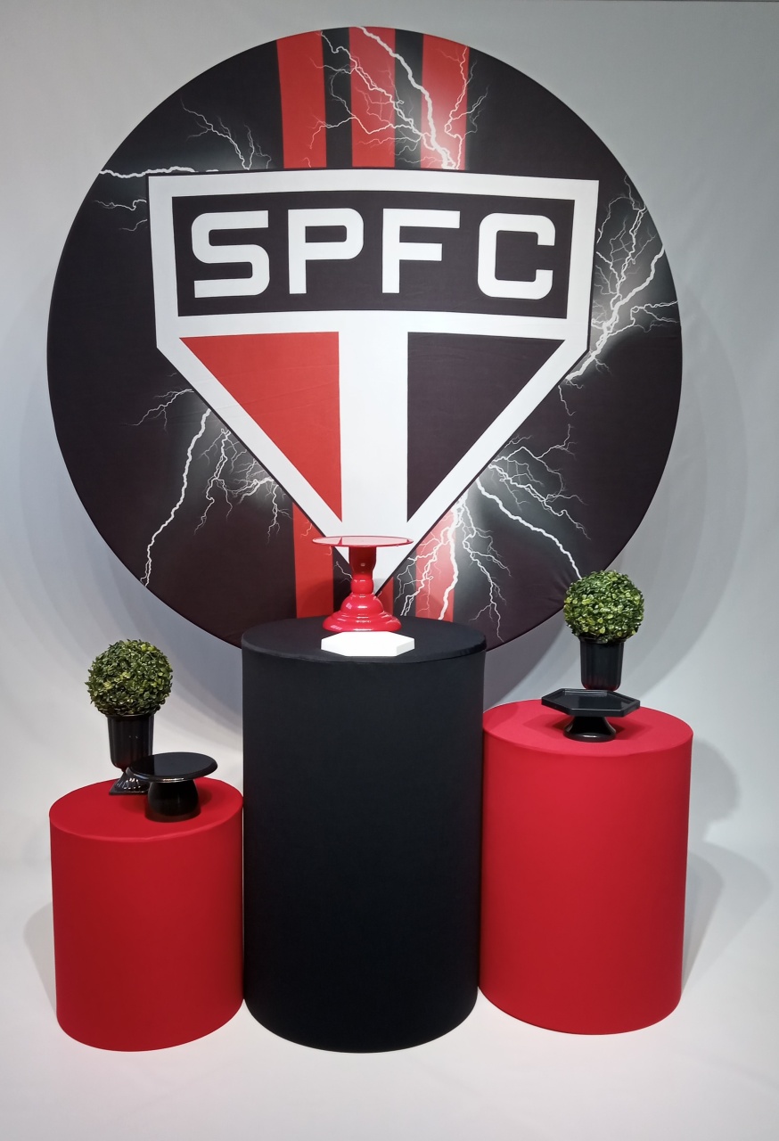 Kit Bronze São Paulo (Time) - peguemontevip