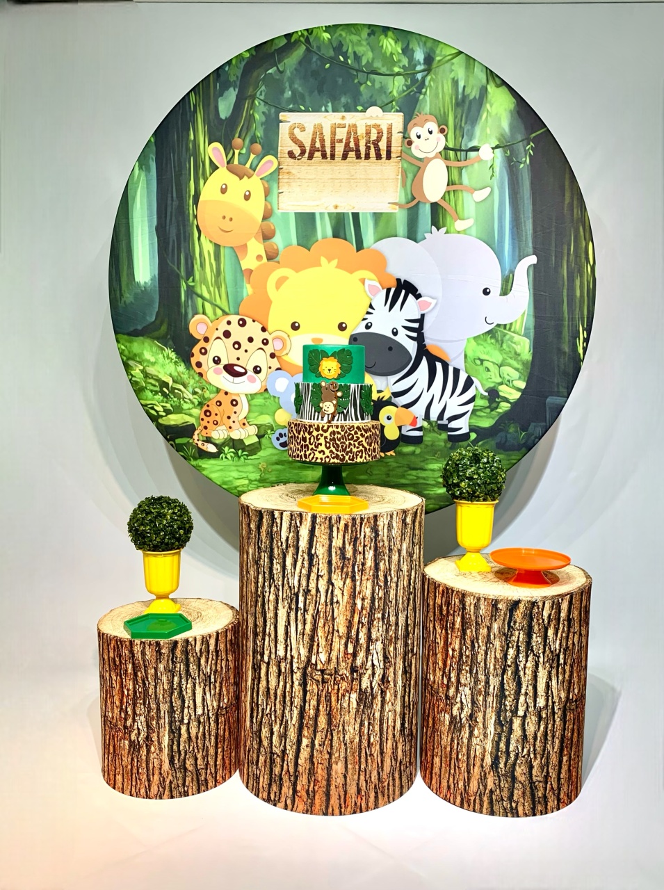 Kit Bronze Safari Baby 2 - peguemontevip