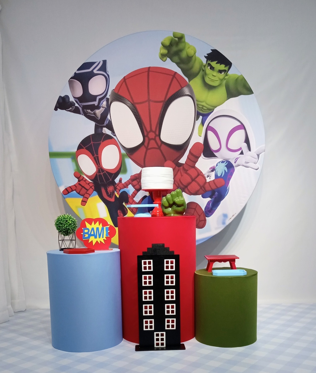 Kit Bronze  Spidey E Seus Amigos - peguemontevip
