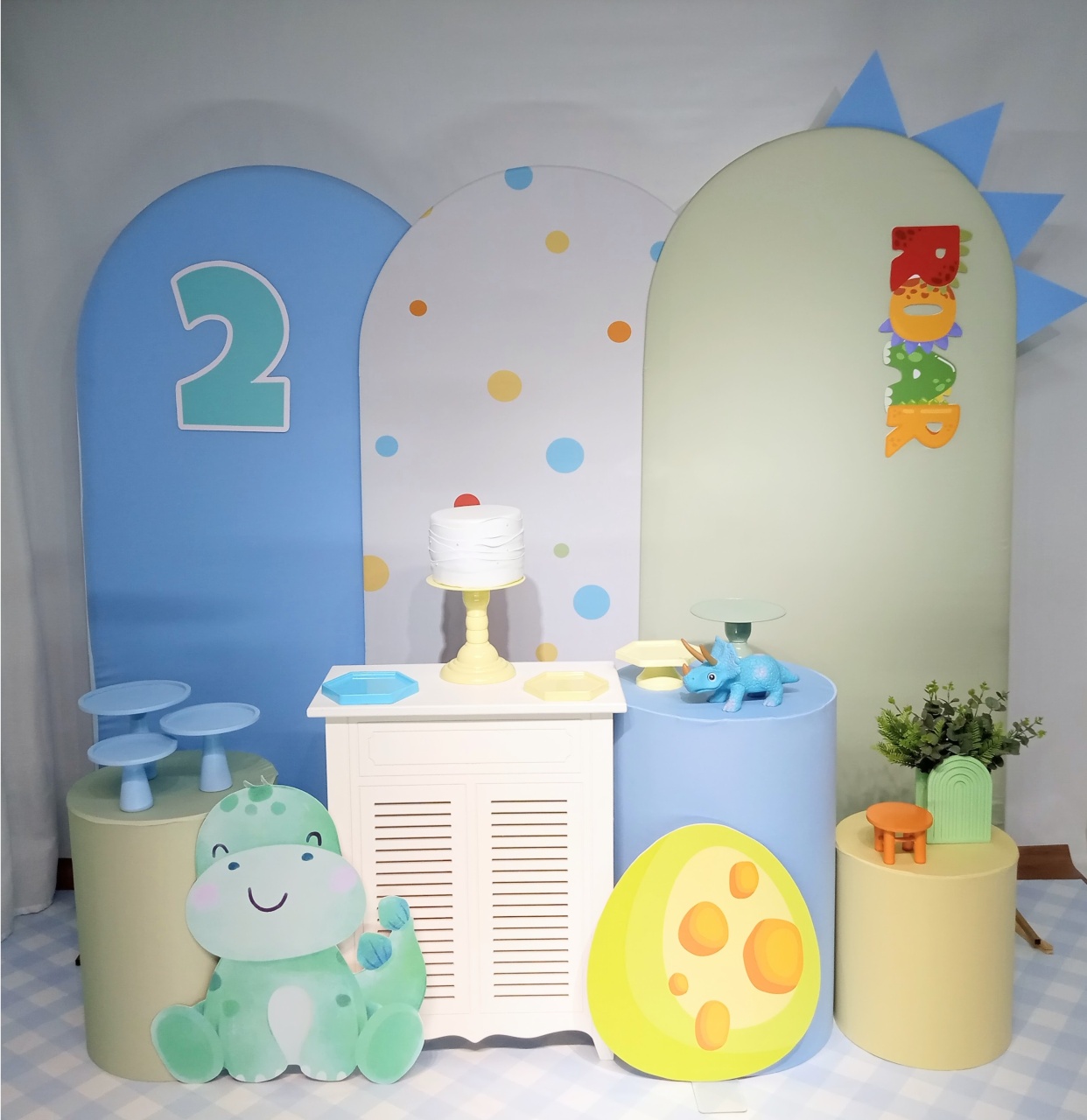 Kit Dino Baby Premium - peguemontevip