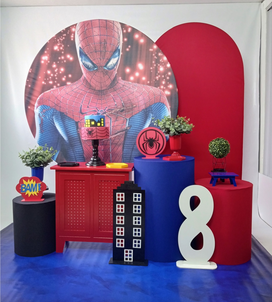 Kit Ouro Homem Aranha 1  - peguemontevip
