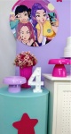 Kit Ouro Guerreiras Do Kpop - imagem 4