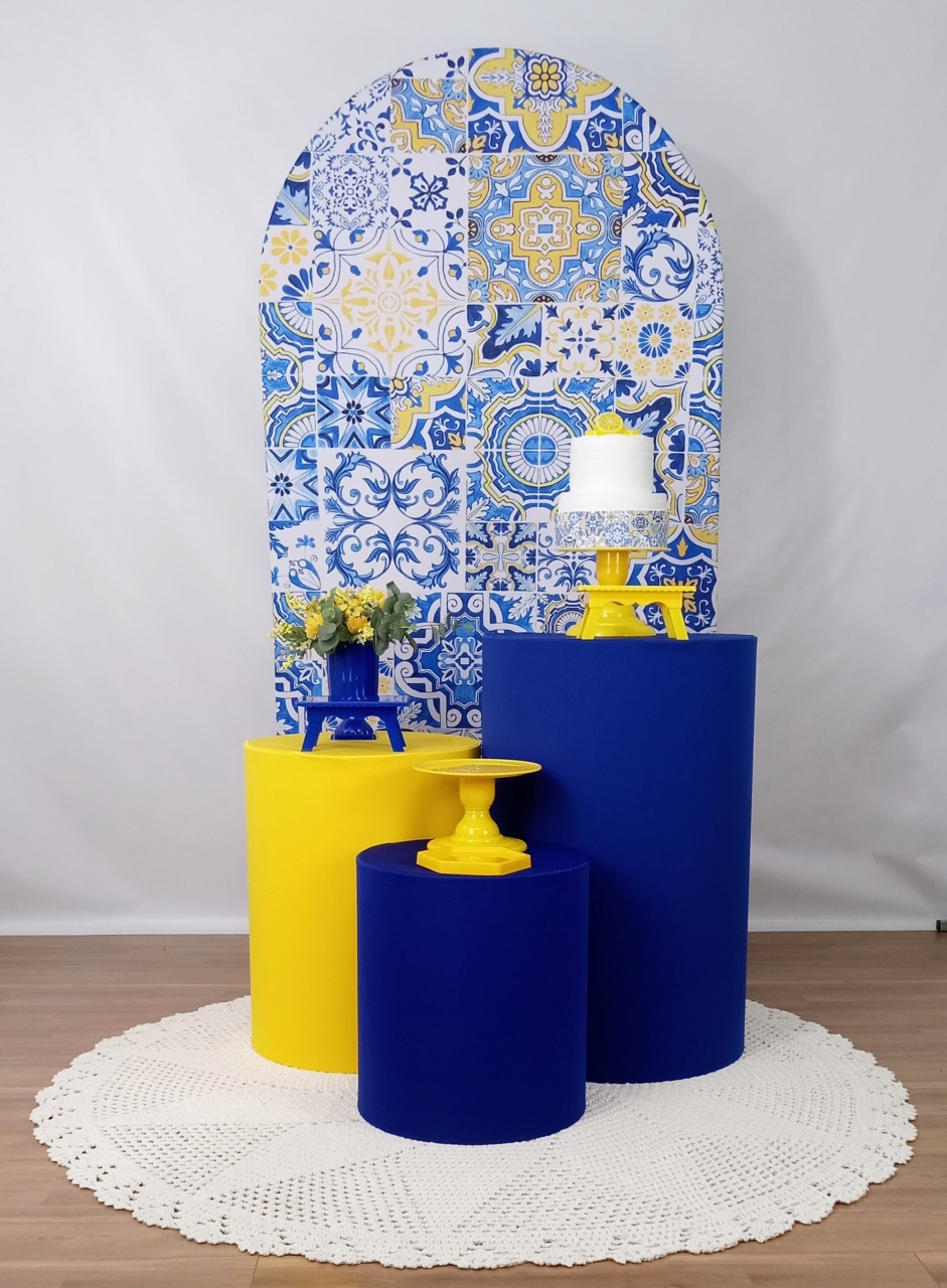 Kit Bronze Azulejo Portugues (R) - peguemontevip