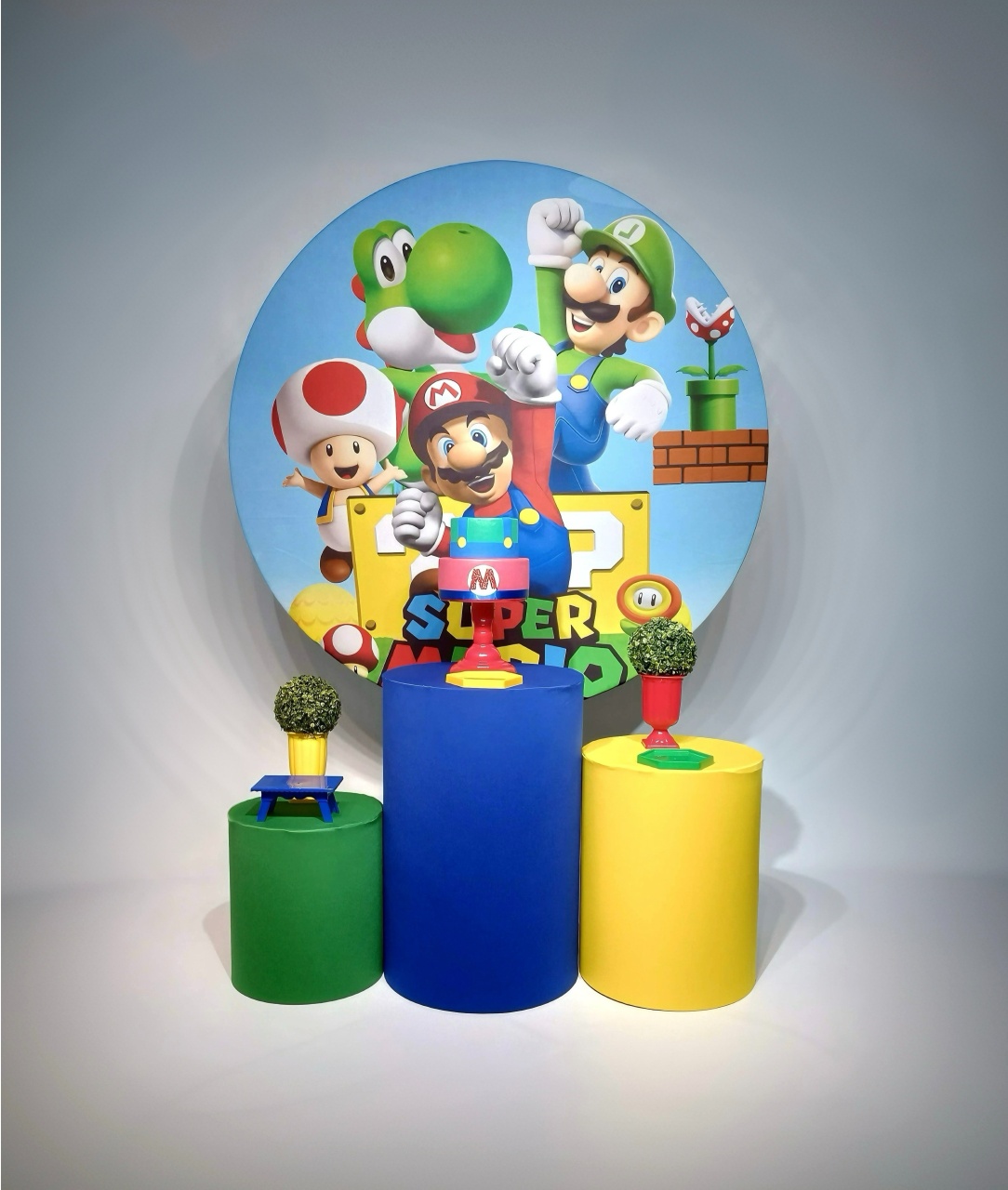 Kit Bronze Mario Brós - peguemontevip