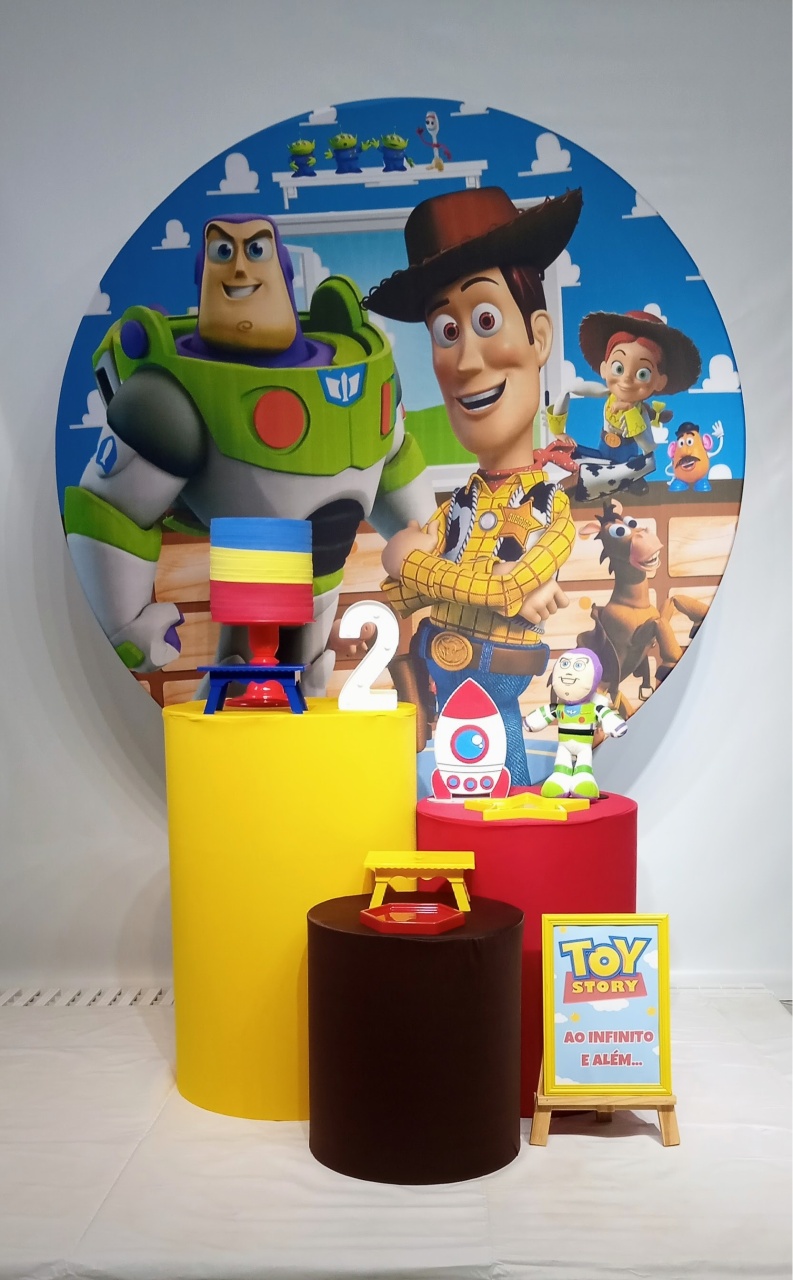 Kit Bronze Toy Story  - peguemontevip