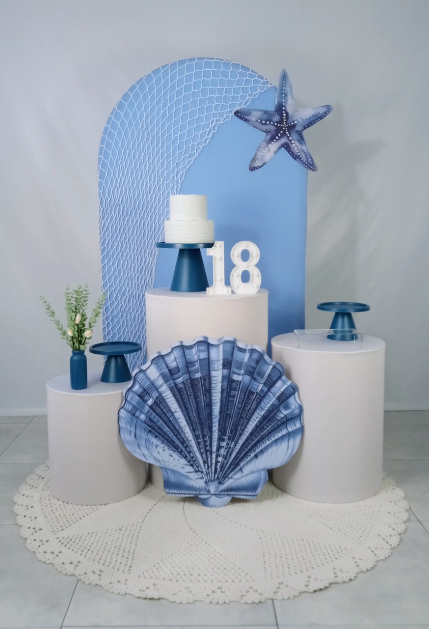Kit Fundo Do Mar Adulto - peguemontevip