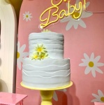 Kit Chá Bebê Menina Margaridas - imagem 4
