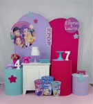 Kit Ouro Guerreiras Do Kpop - imagem 5