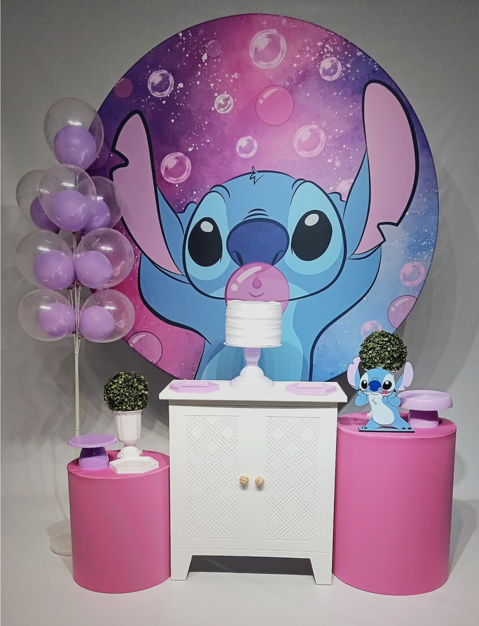 Kit Prata  Lillo & Stitch - peguemontevip