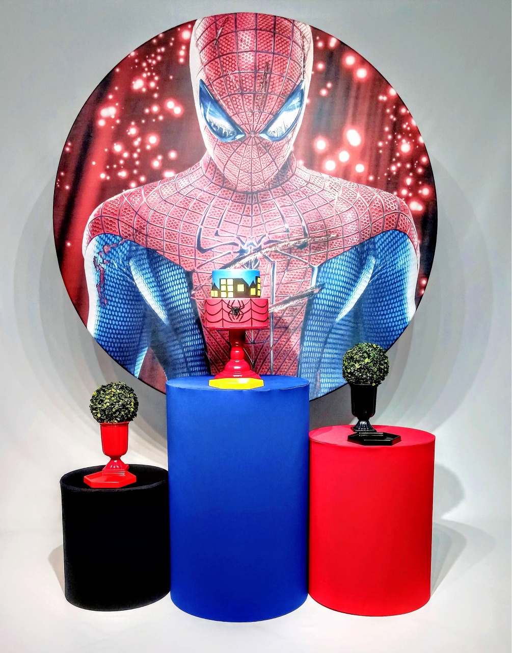 Kit Bronze Homem Aranha 1 - peguemontevip