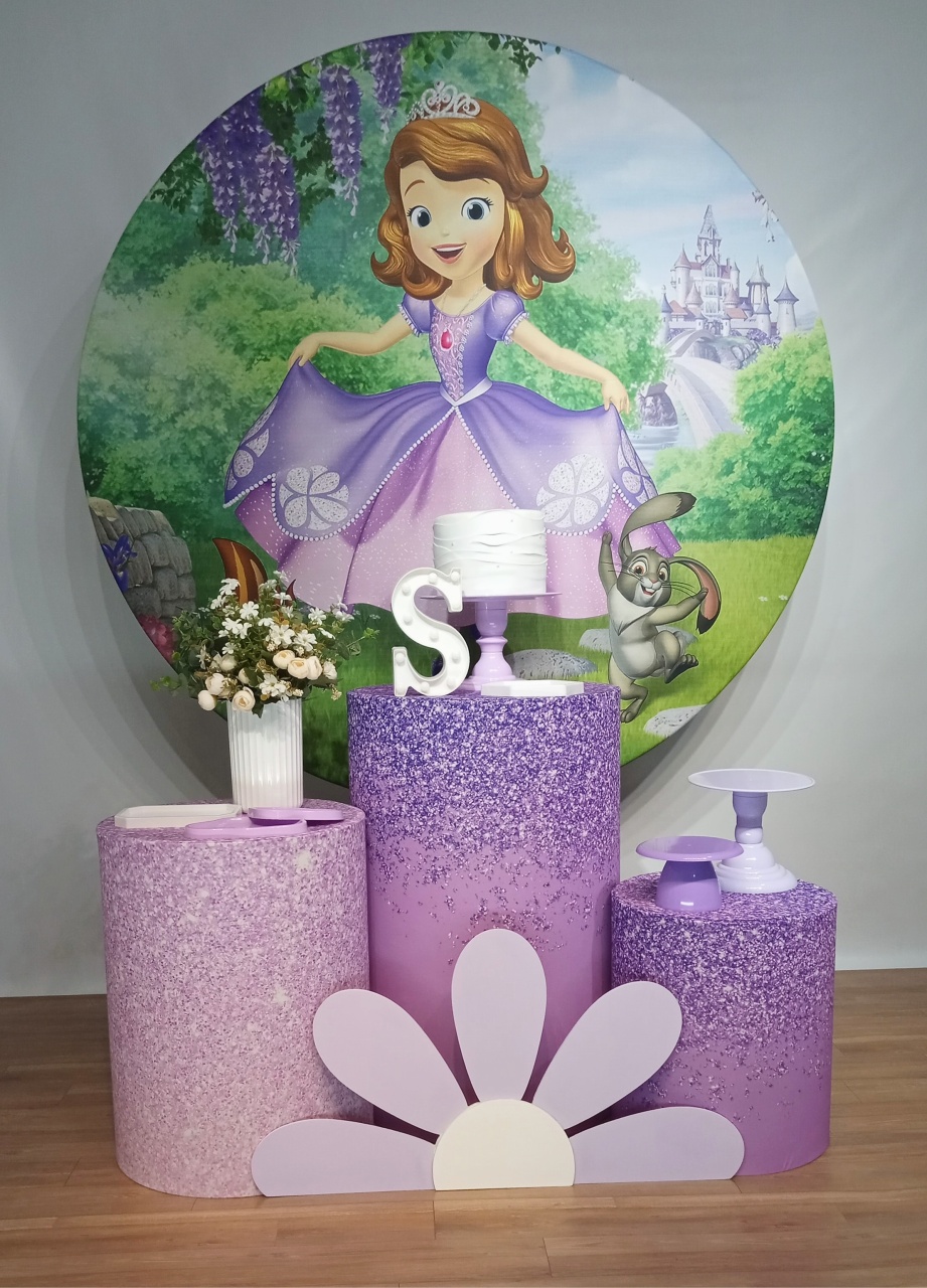 Kit Bronze Princesa Sofia - peguemontevip