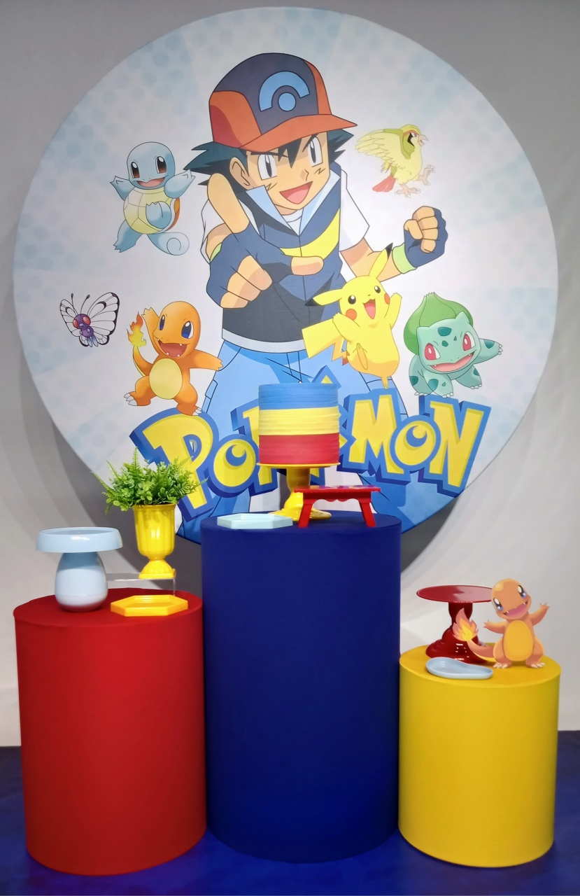Kit Bronze Pokémon  - peguemontevip