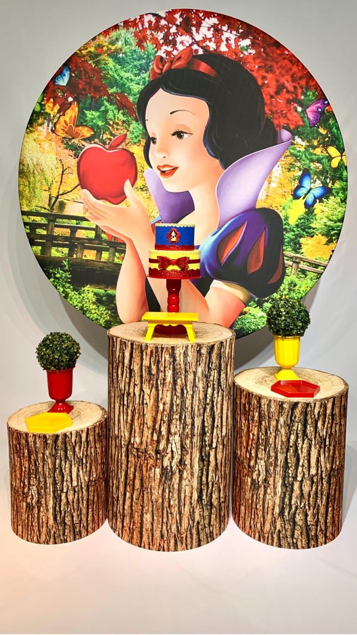Kit Bronze  Branca de Neve  - peguemontevip