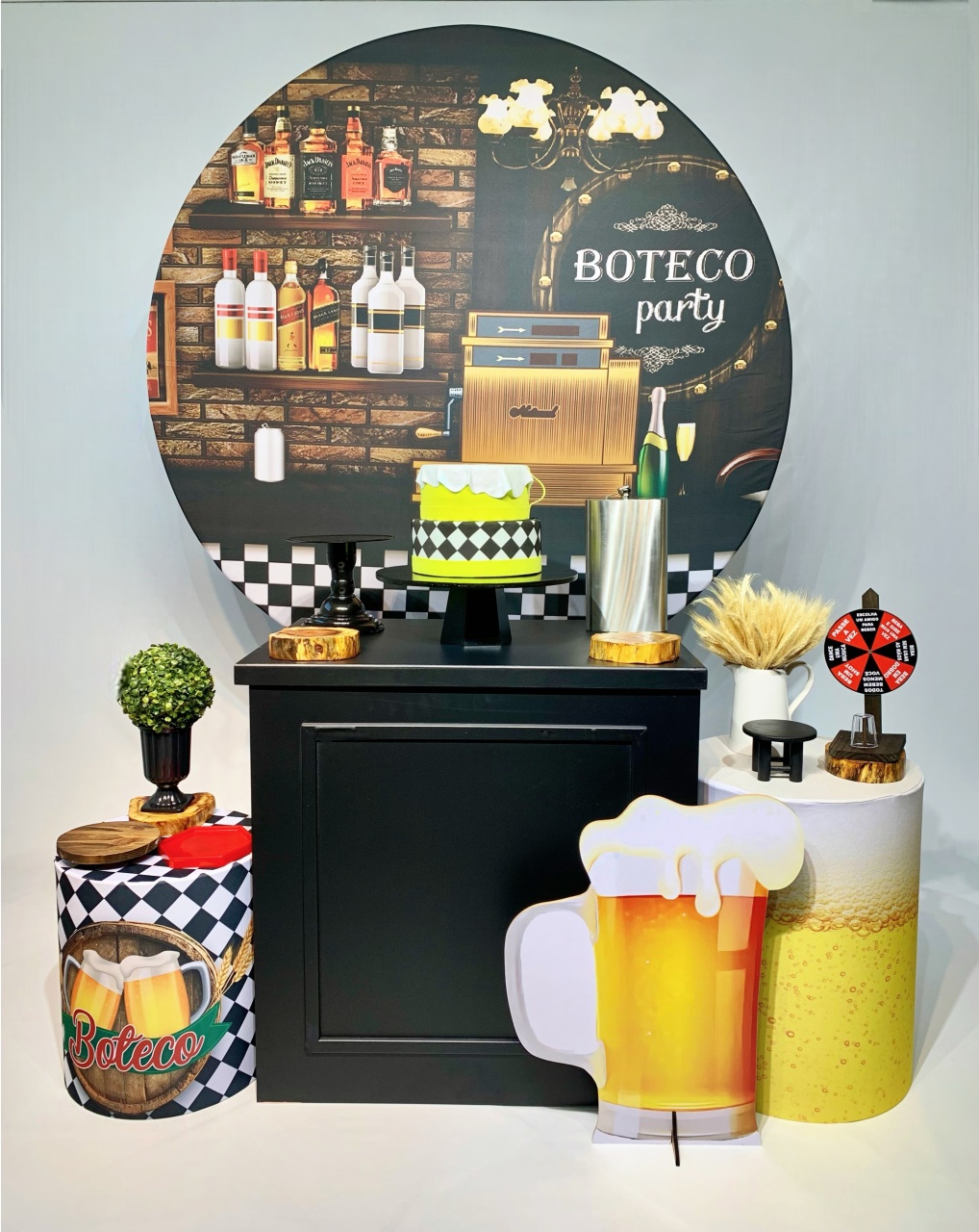 Kit Prata Boteco - peguemontevip