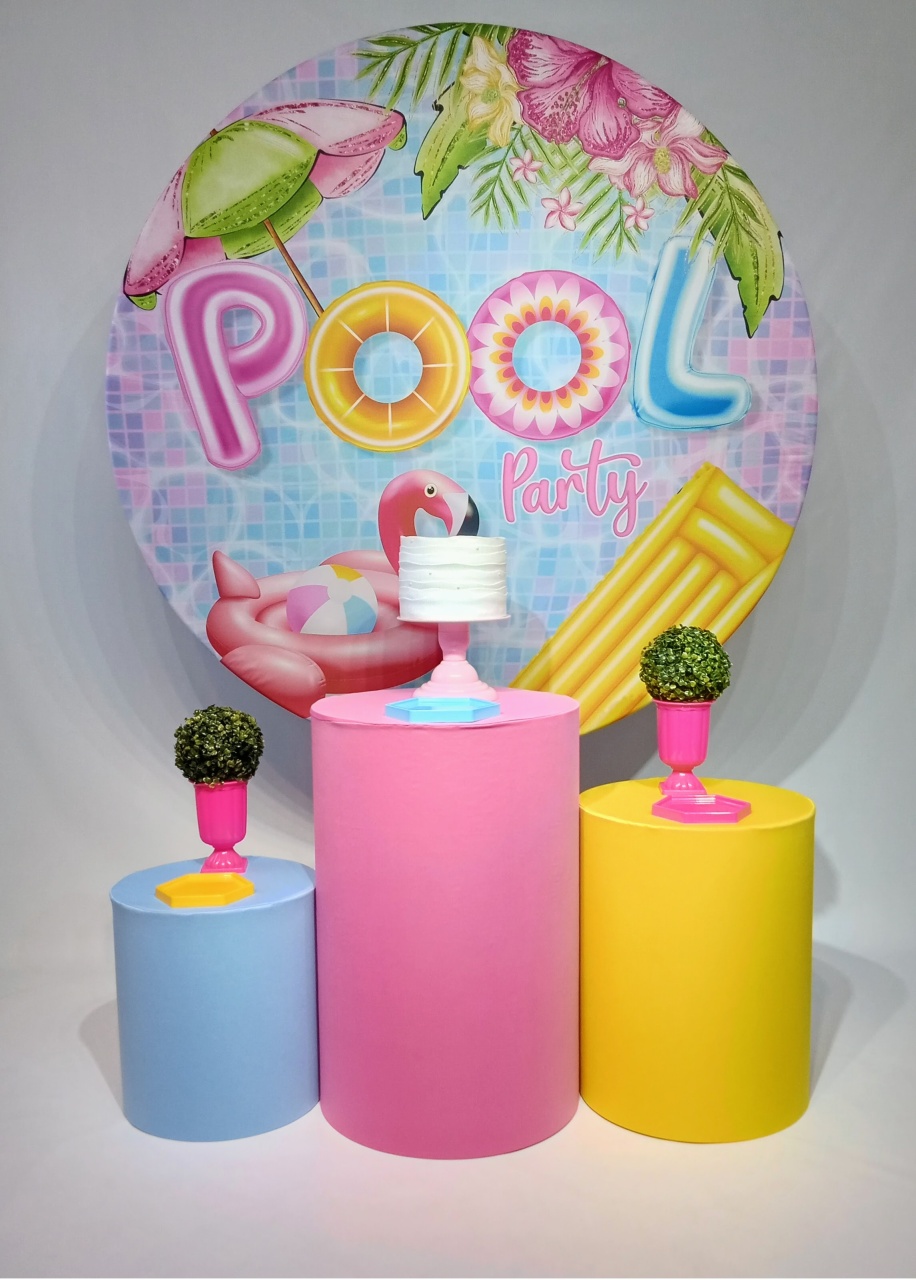 Kit Bronze Pool Party - peguemontevip