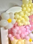 Kit Chá Bebê Menina Margaridas - imagem 5