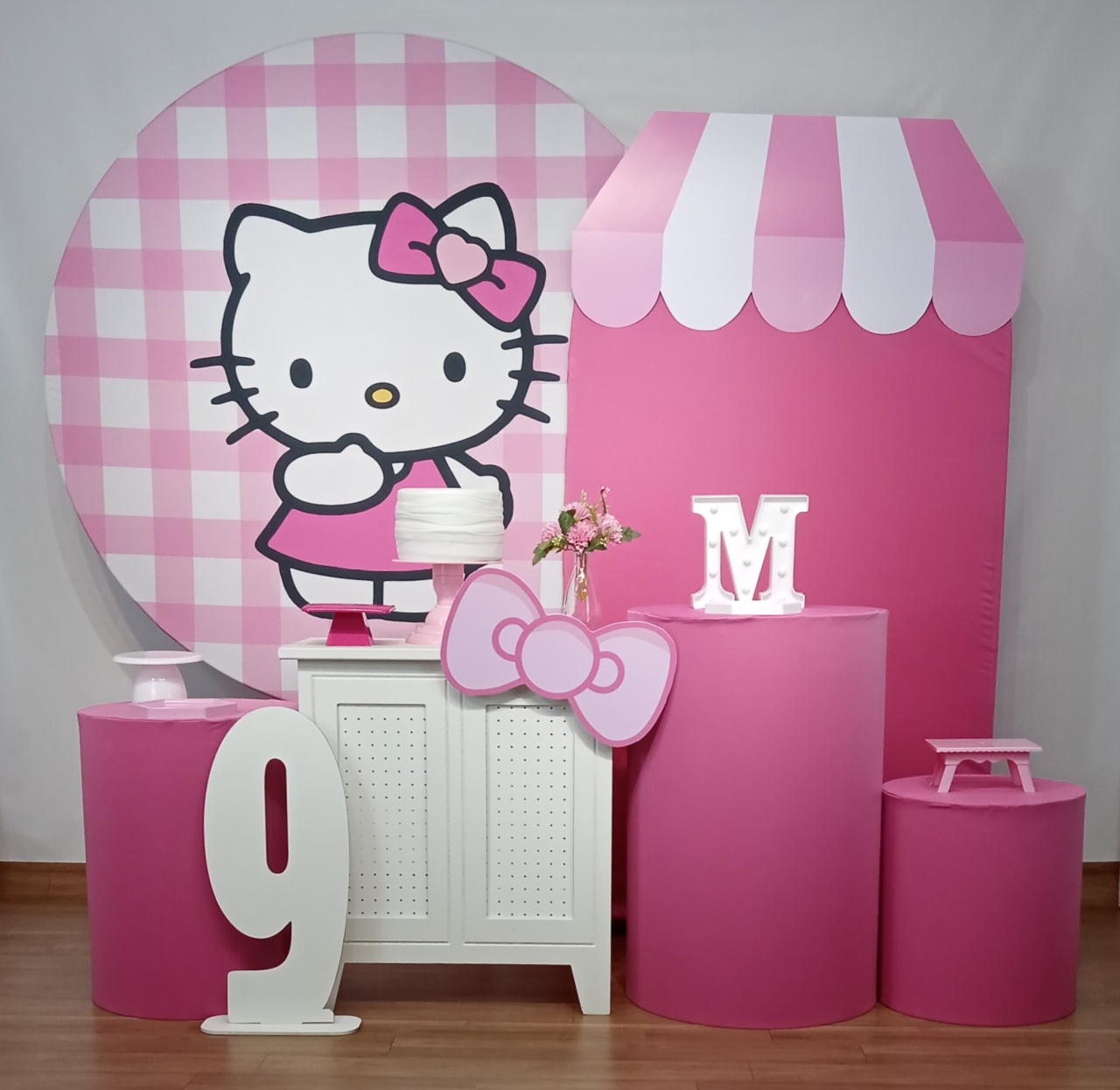 Kit Ouro Hello Kit - peguemontevip