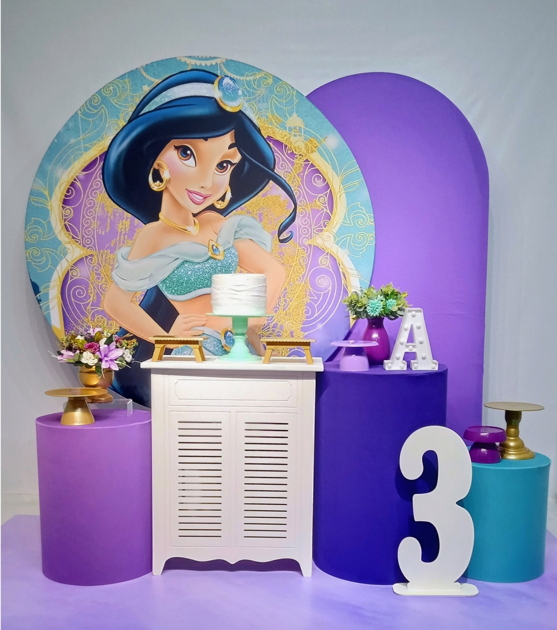 Kit Ouro Jasmine  - peguemontevip