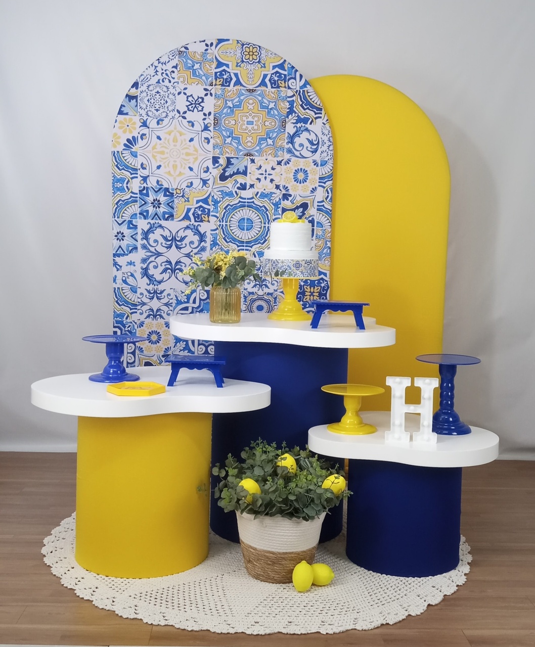 Ki Luxo Orgânico Azulejo Portugues (R)  - peguemontevip